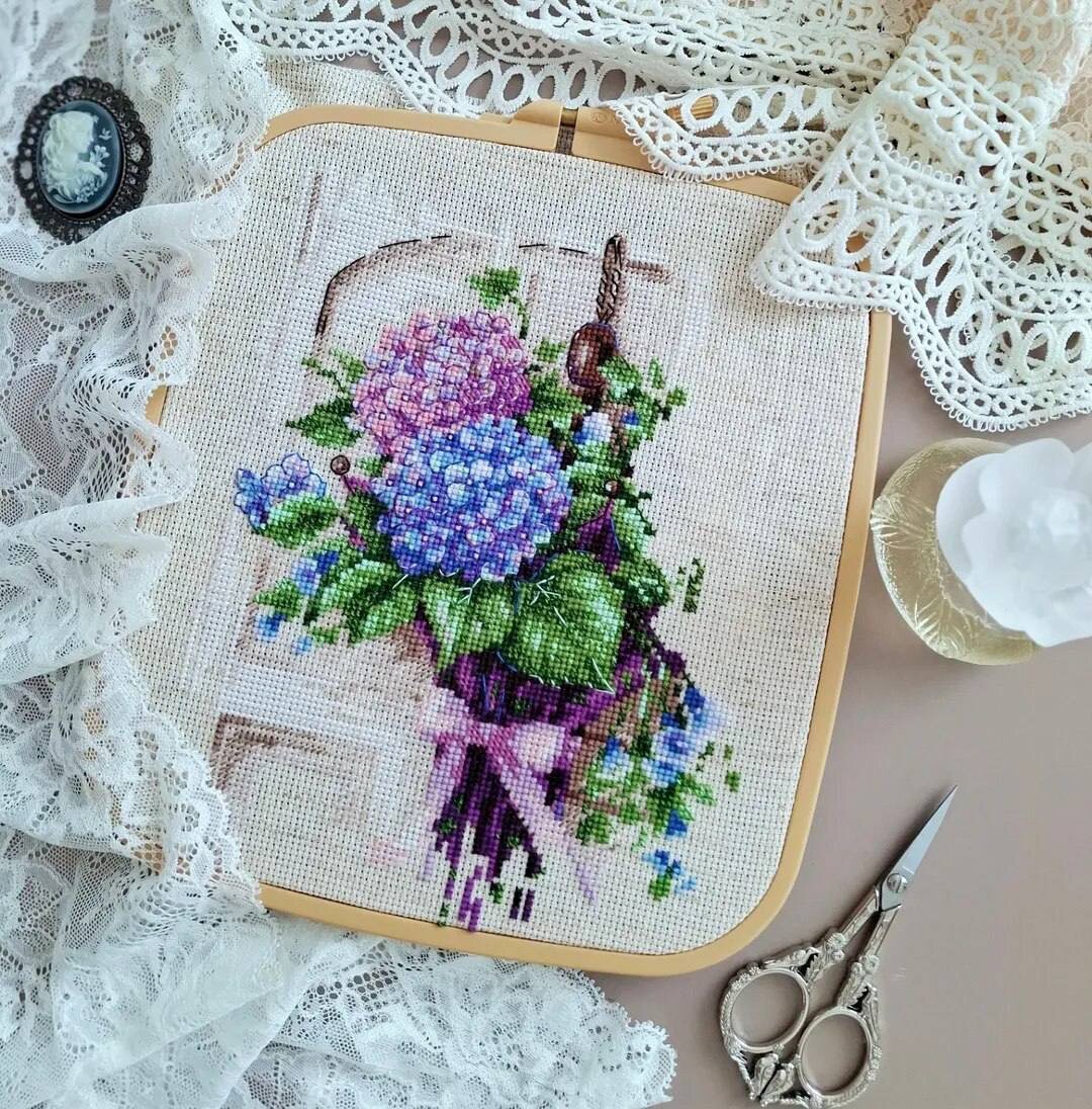 «Зонт моей бабушки», арт. 2087. Фото yasya.stitch