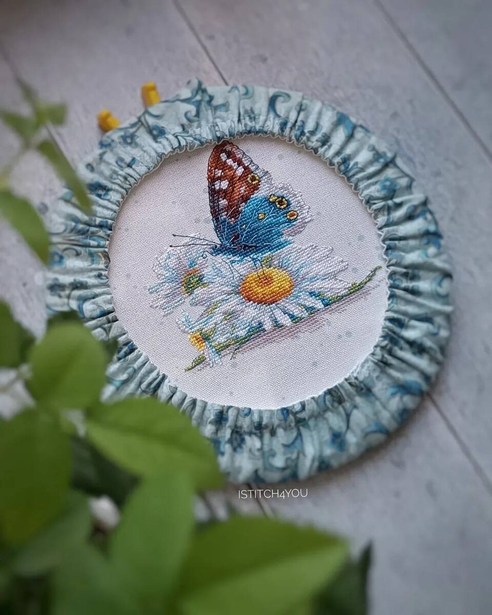  «Хрупкая красота» , арт. 2220. Фото istitch4you