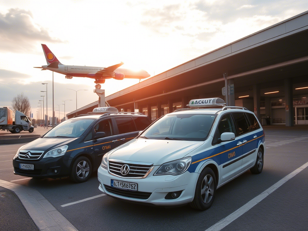 Такси из аэропорта Минска