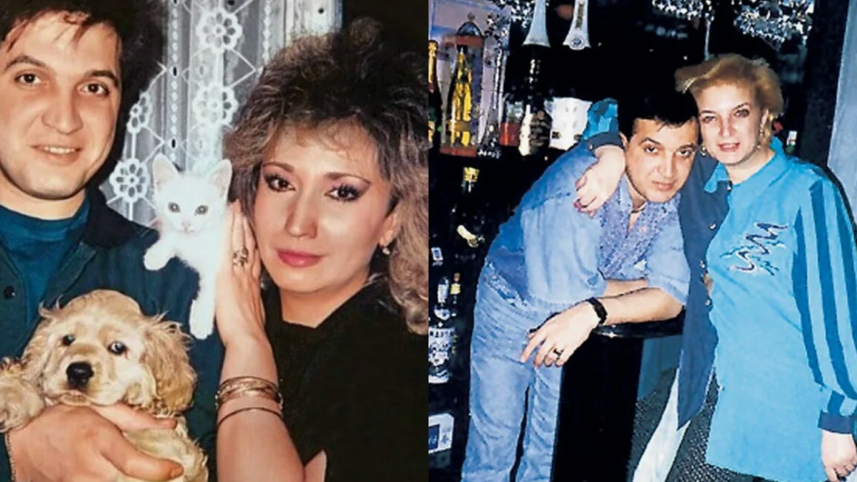 Ирина Аллегрова и ее армянский муж Георгий Таиров 