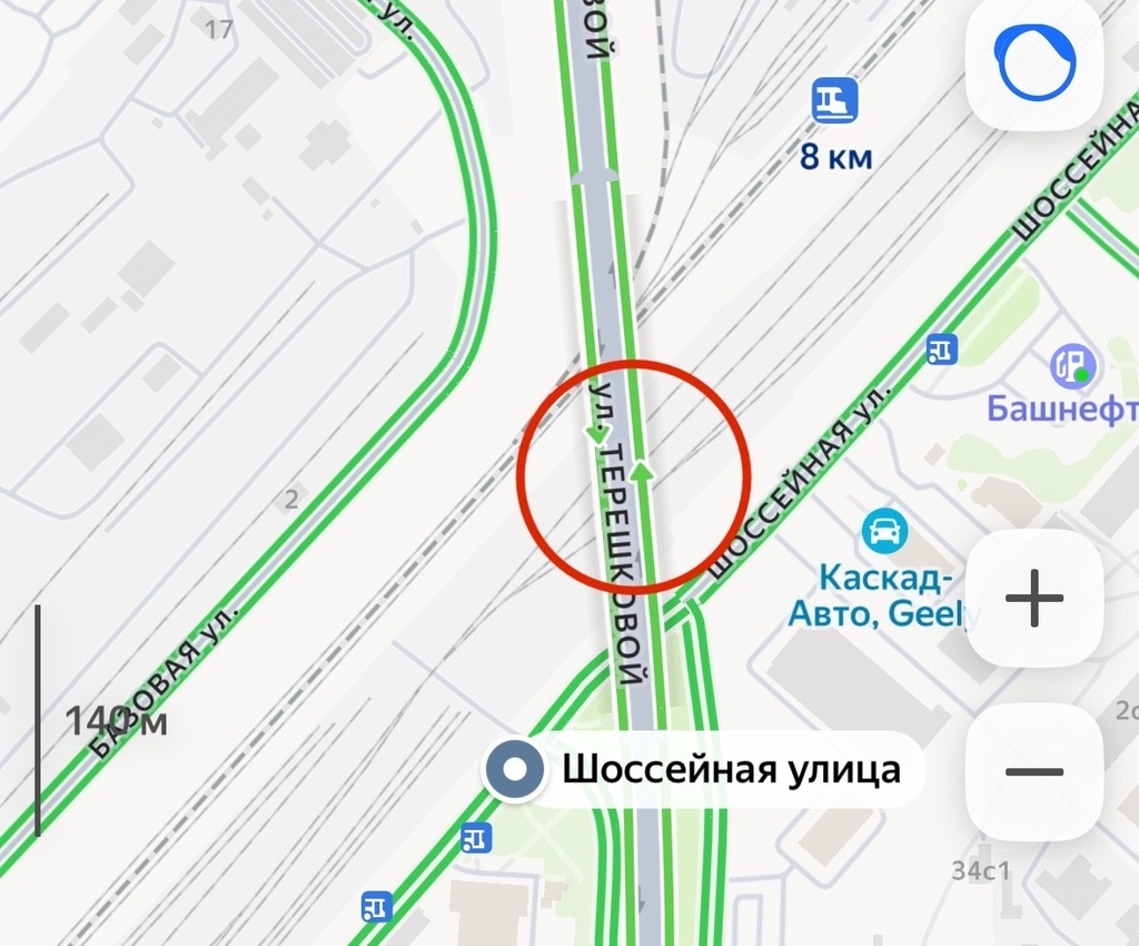    В Оренбурге на ул. Терешковой тестируют камеры, фиксирующие нарушения ПДД при проезде грузовиков