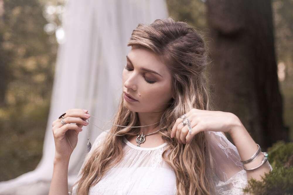 Серебряная подвеска "Крылышко"