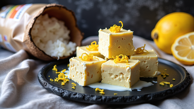 кокосовый с капризом цитруса