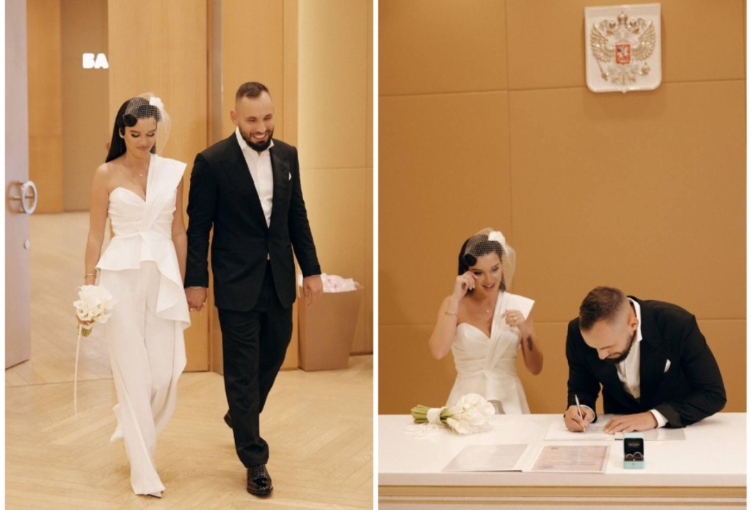 Столько она металась по жизни и вот говорят в третий раз пошла замуж официально. Надеемся что теперь то более счастливо, удачно и повезет намного лучше