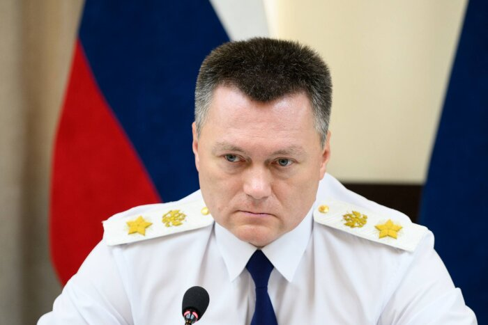  Генеральный прокурор России не понял, почему в Забайкалье такое количество бездомных сирот / фото: пресс-служба Генпрокуратуры РФ 