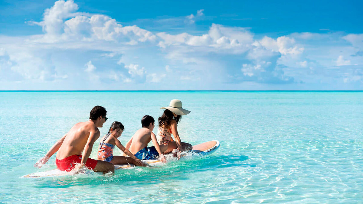 Мальдивы – классное направление для семейного отдыха