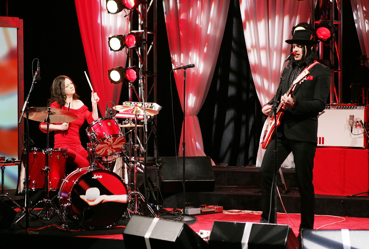 The White Stripes. 2005 год.