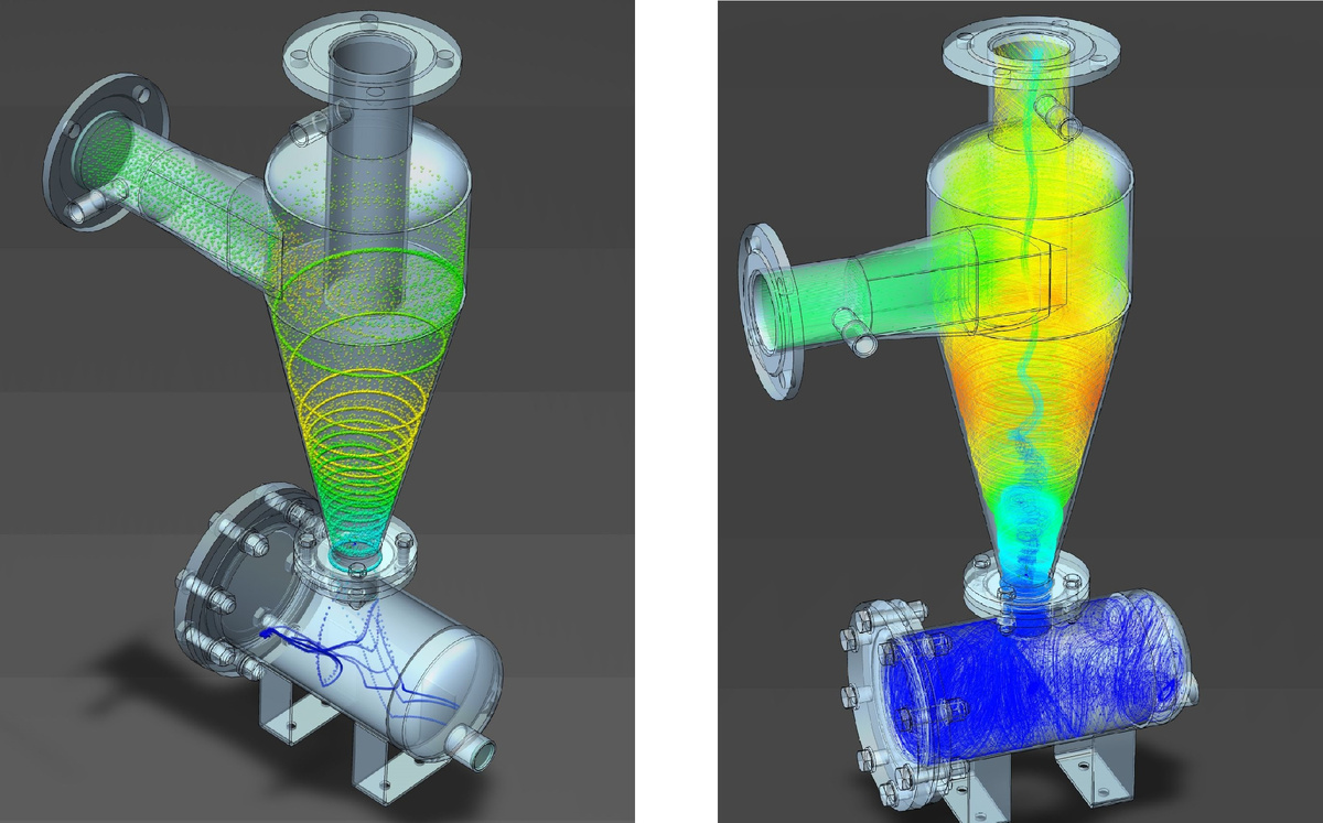 Принцип работы гидроциклона