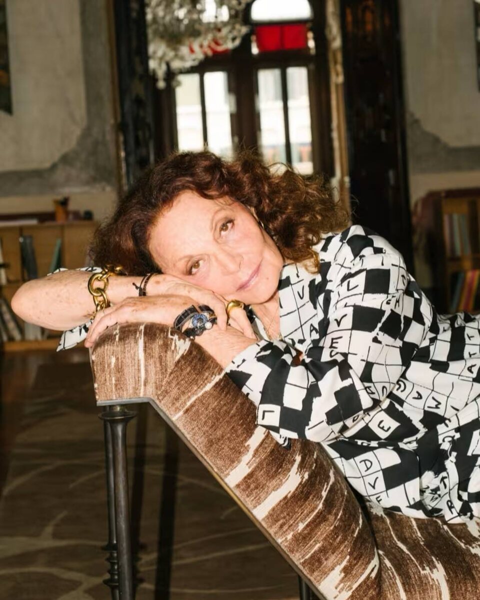    Диана фон Фюрстенберг получит звание «Икона культуры Нью-Йорка» (фото 1)