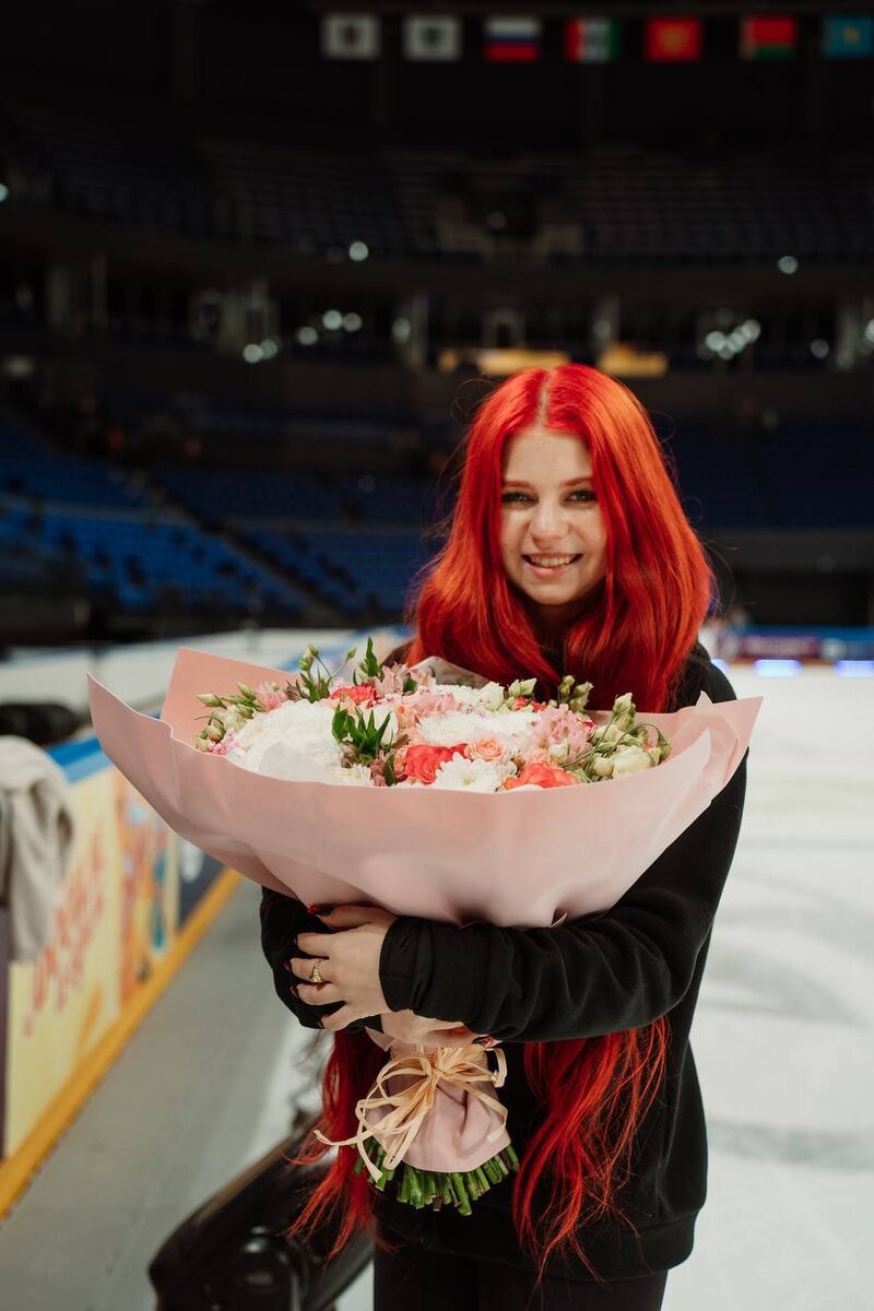 Александра Трусова. Фото: телеграм-канал фигуристки Александры Трусовой.