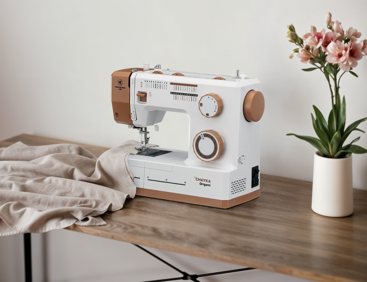 Электромеханическая швейная машина CHAYKA Origami