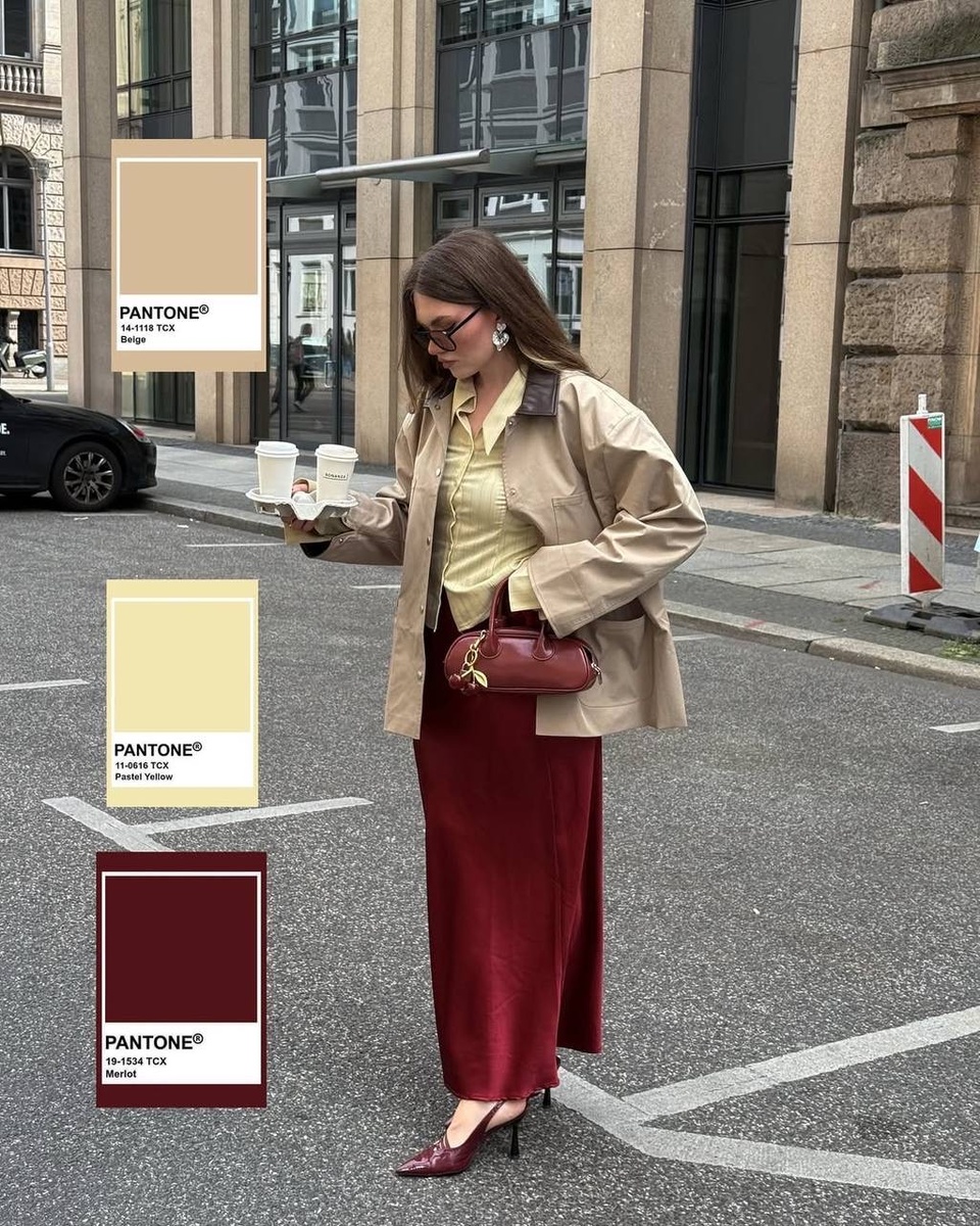 Бордо+сливочный