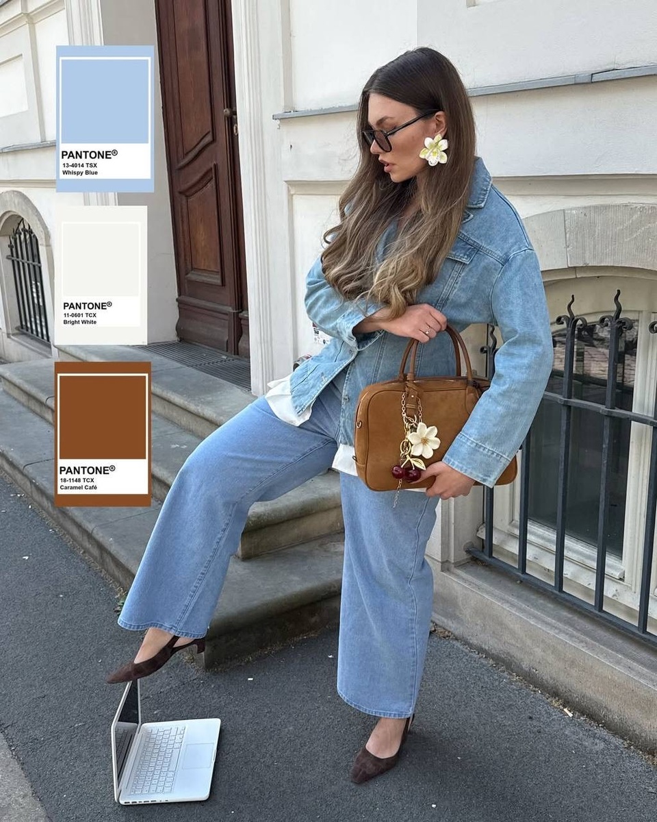 Голубой+белый+карамельный