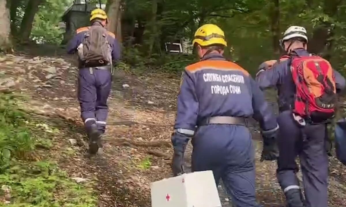    Фото t.me/spasenie_sochi