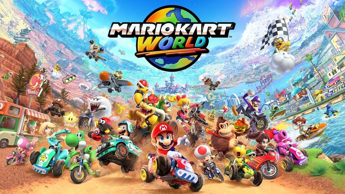    Mario Kart World