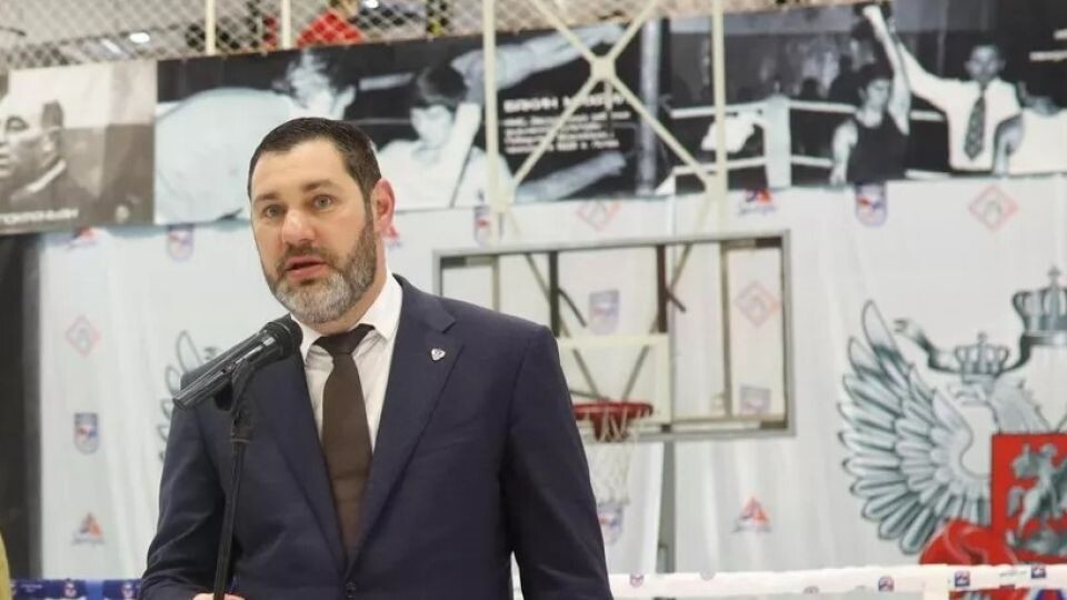    Армен Тоноян. Источник: Федерация бокса Алтайского края