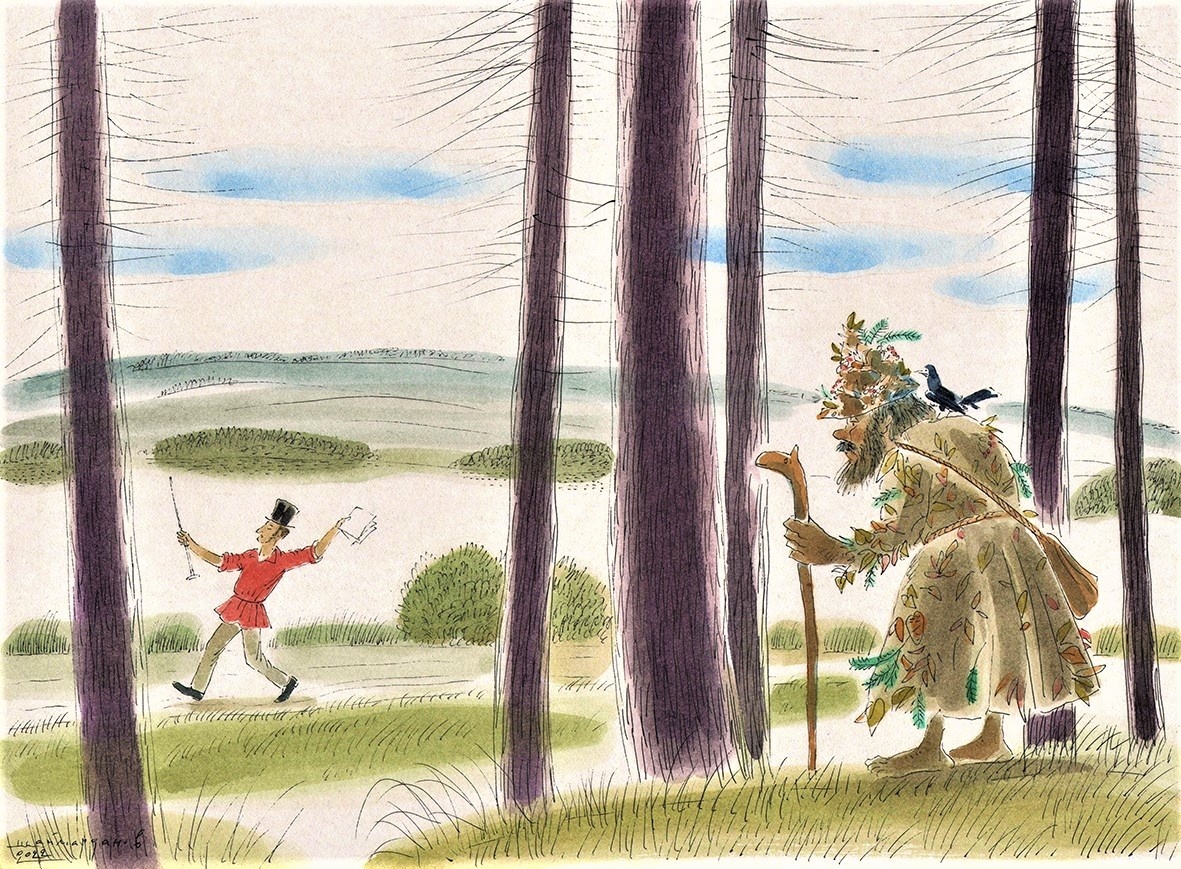 Художник Игорь Шаймарданов