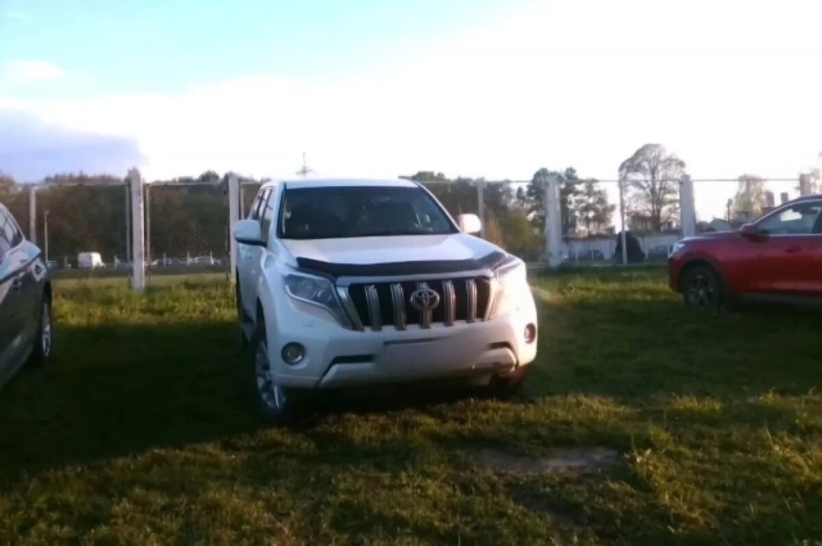    Ярославских водителей оштрафовали на 6 млн рублей за парковку на газоне