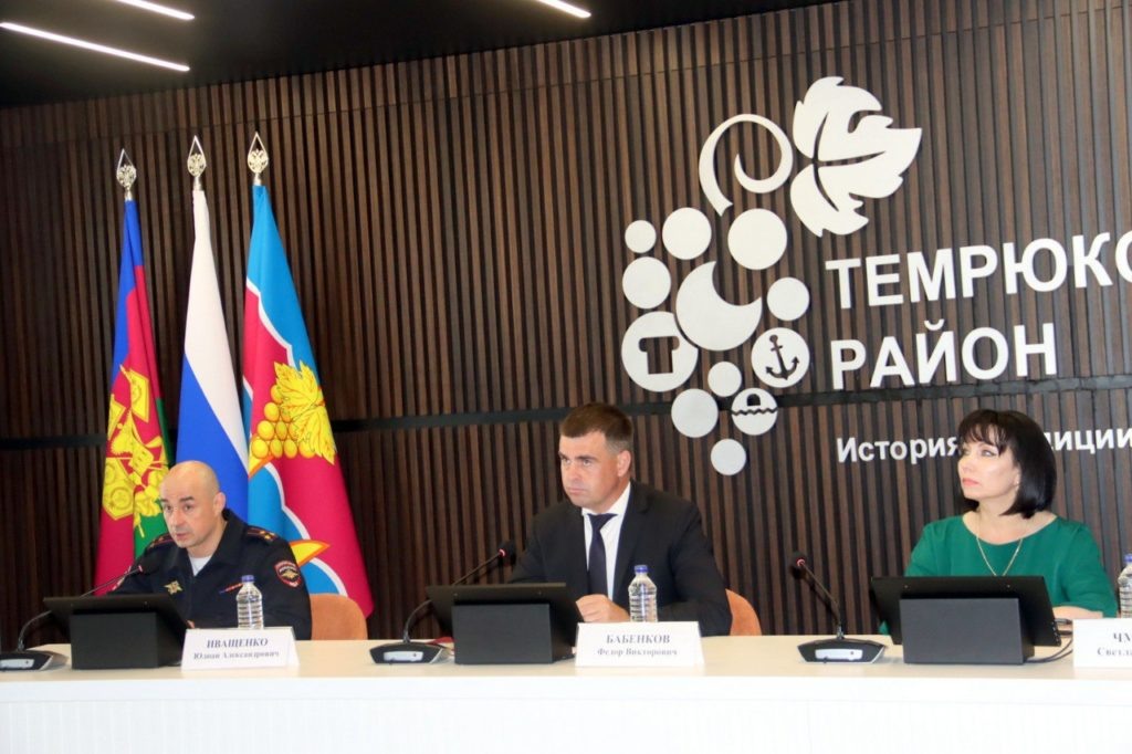     Фото пресс-службы администрации Темрюкского района.