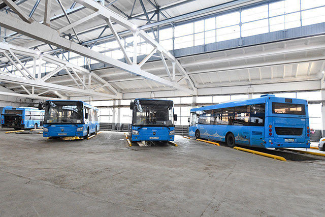 26 тверских школьников трудоустроило на лето «Верхневолжское АТП»