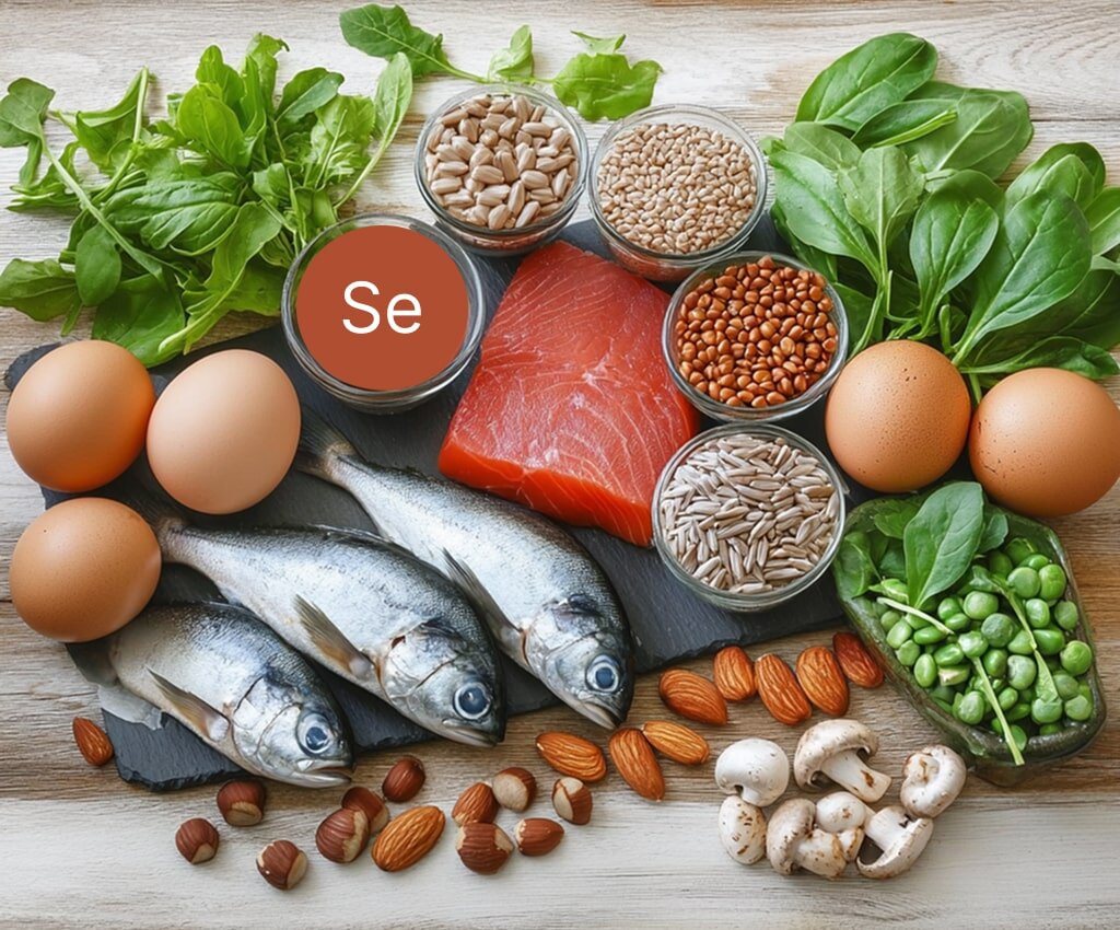 Источники селена