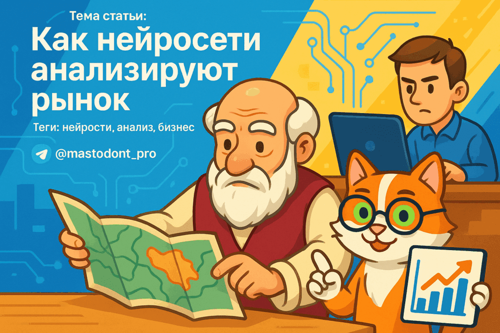    Философ и кот учёный: как нейросети меняют бизнес и позволяют нам понимать клиентов глубже, чем когда-либо Andrey M.