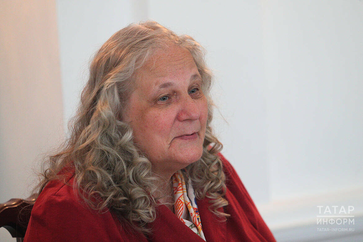 Ирина АлександровскаяФото: © Михаил Захаров / «Татар-информ»