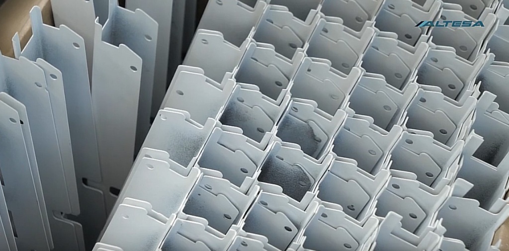 Детали покрасочных камер