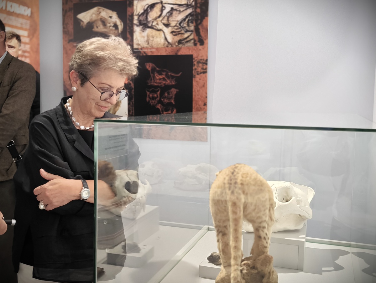 Президент и основатель Музея Мирового океана Светлана Геннадьевна Сивкова