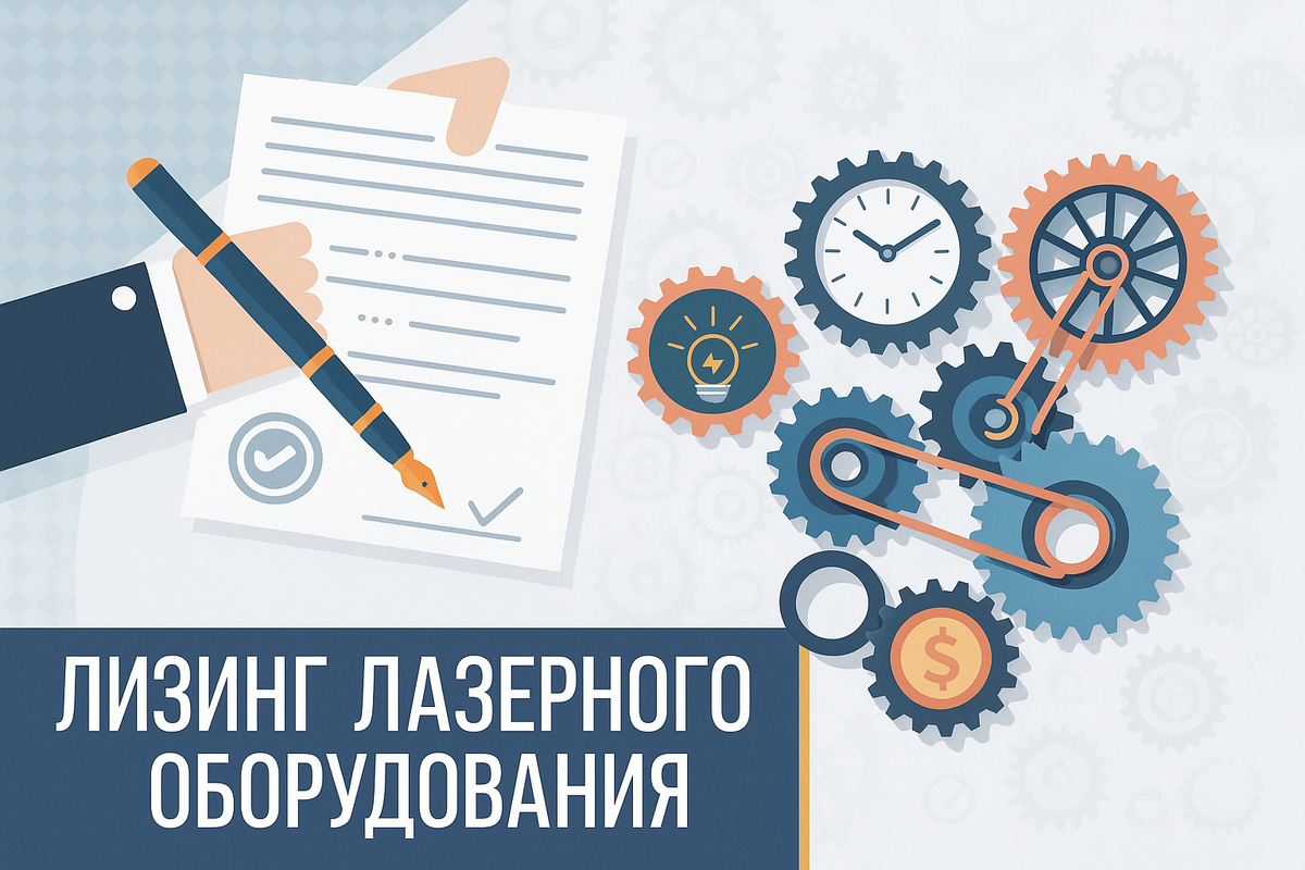 Лазерное оборудование ЧПУ в лизинг!