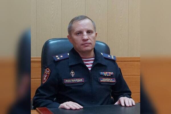    Замначальника управления Росгвардии по Оренбургской области отправили в СИЗО