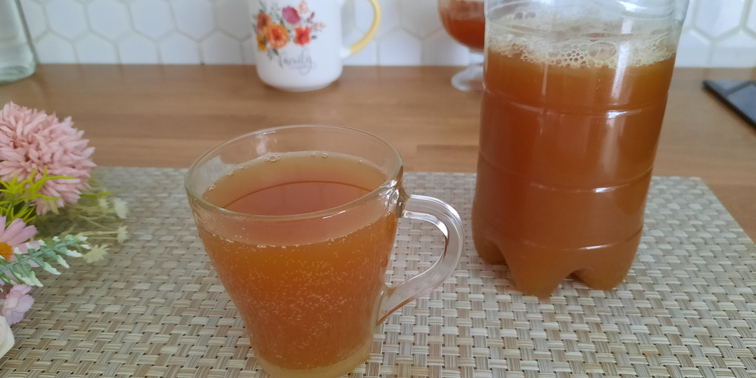 Вкусный и полезный домашний квас из цикория.