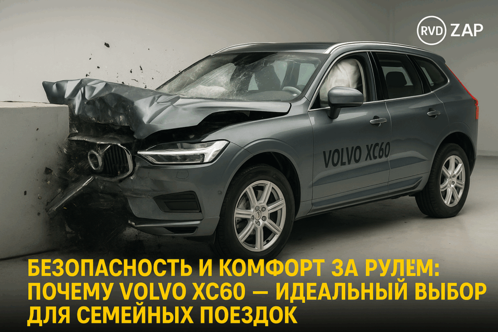    Результаты краш-теста и отзывы о Volvo XC60 admin