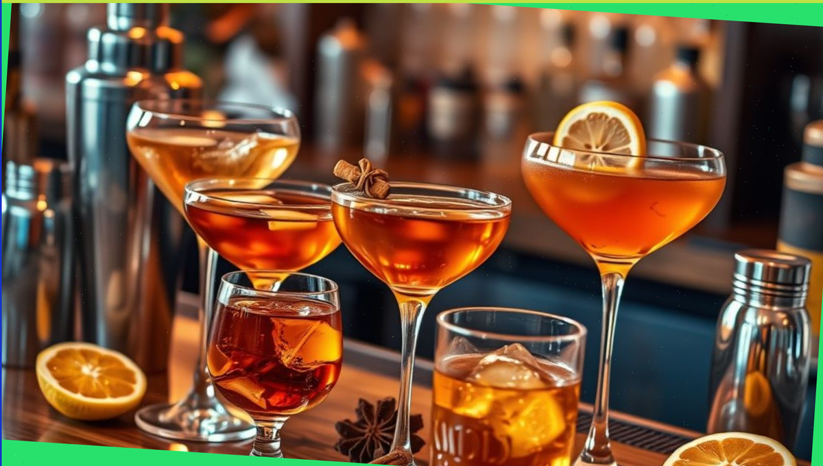 Рецепты коктейлей с коньяком
