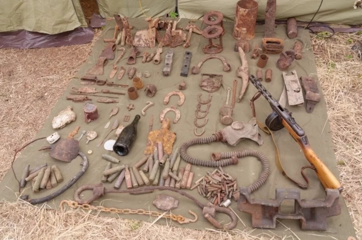    Останки забайкальского солдата ВОВ нашли в Новгородской области