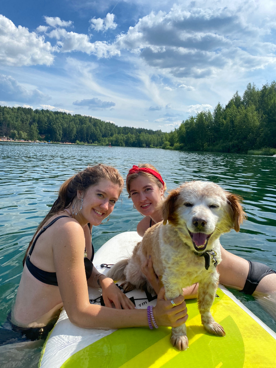 Лыткаринский карьер. Вода бирюзовая 💙