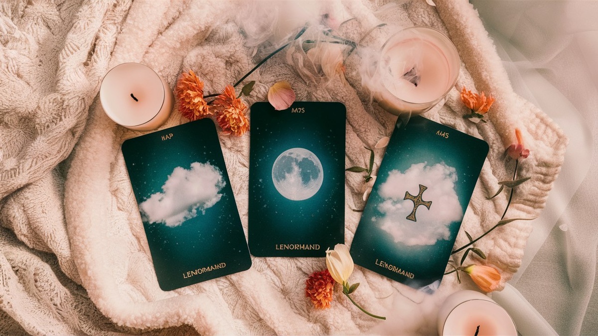 Тучи Луна Крест