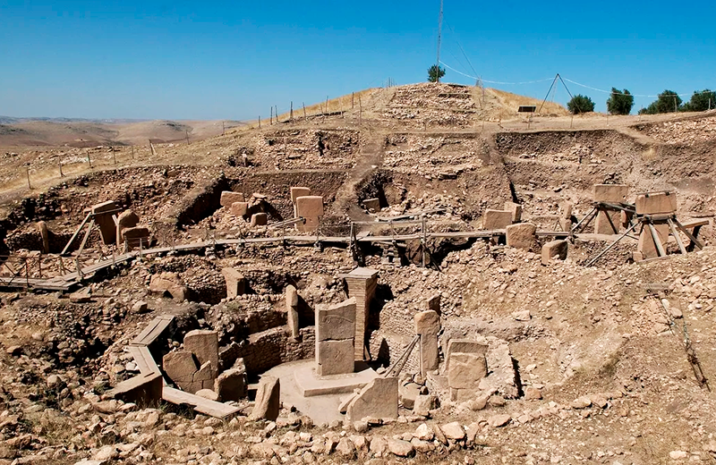 Вид на городище Гёбекли-Тепе, где, возможно, 11 000 лет назад варили пиво