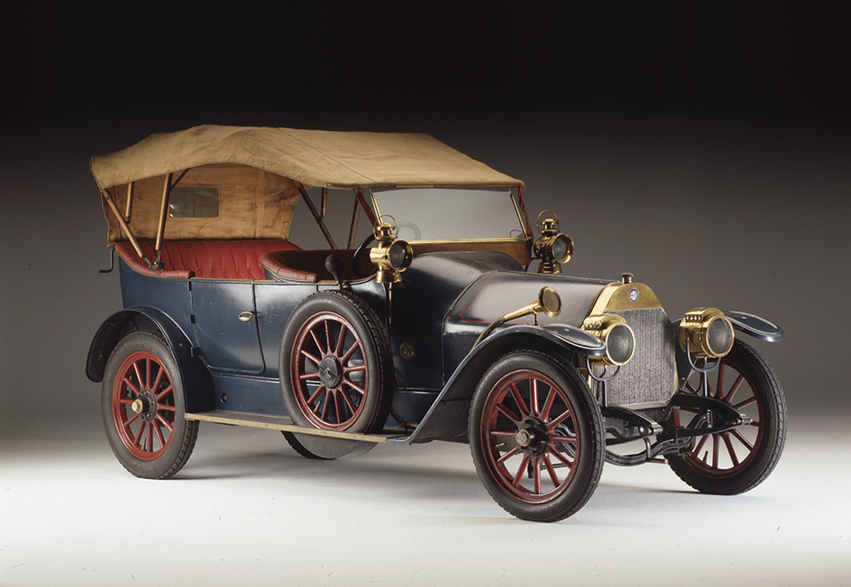 Фото Alfa Romeo 24 HP. Фото: museoalfaromeo.com