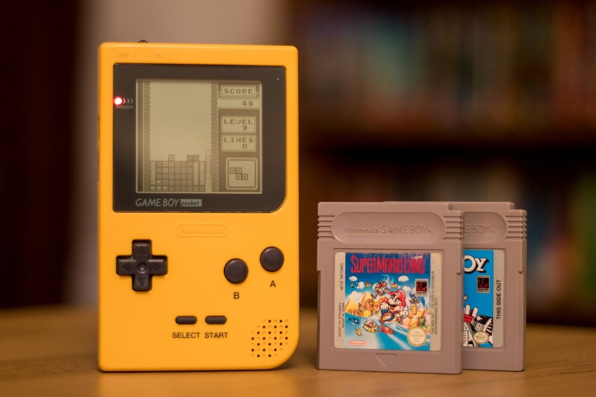 Источник: CC BY 2.0 / Just Bens Photos / Nintendo Gameboy Pocket