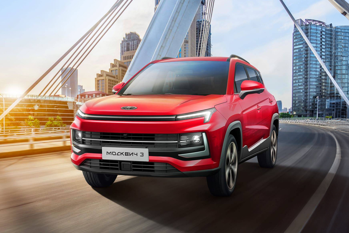 Москвич 3
