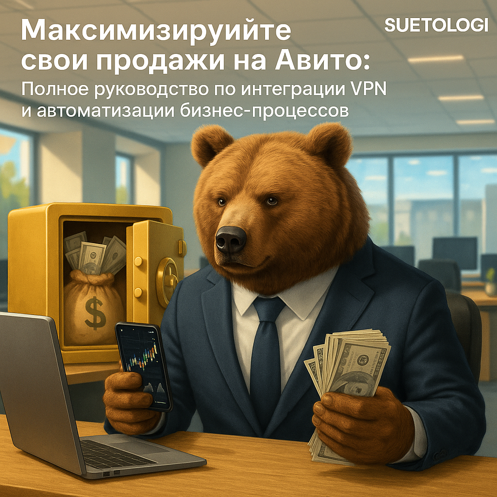    Как_автоматизировать_VPN_на_Авито Суетолог
