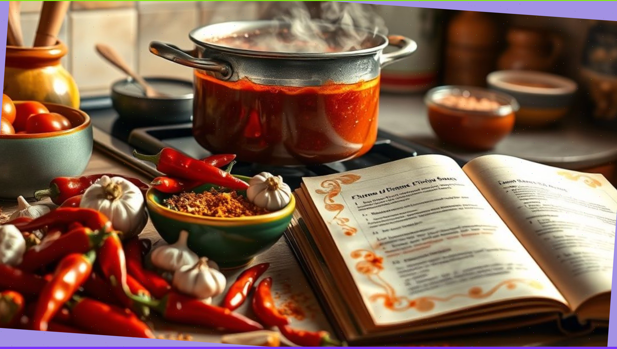 Как приготовить соус чили
