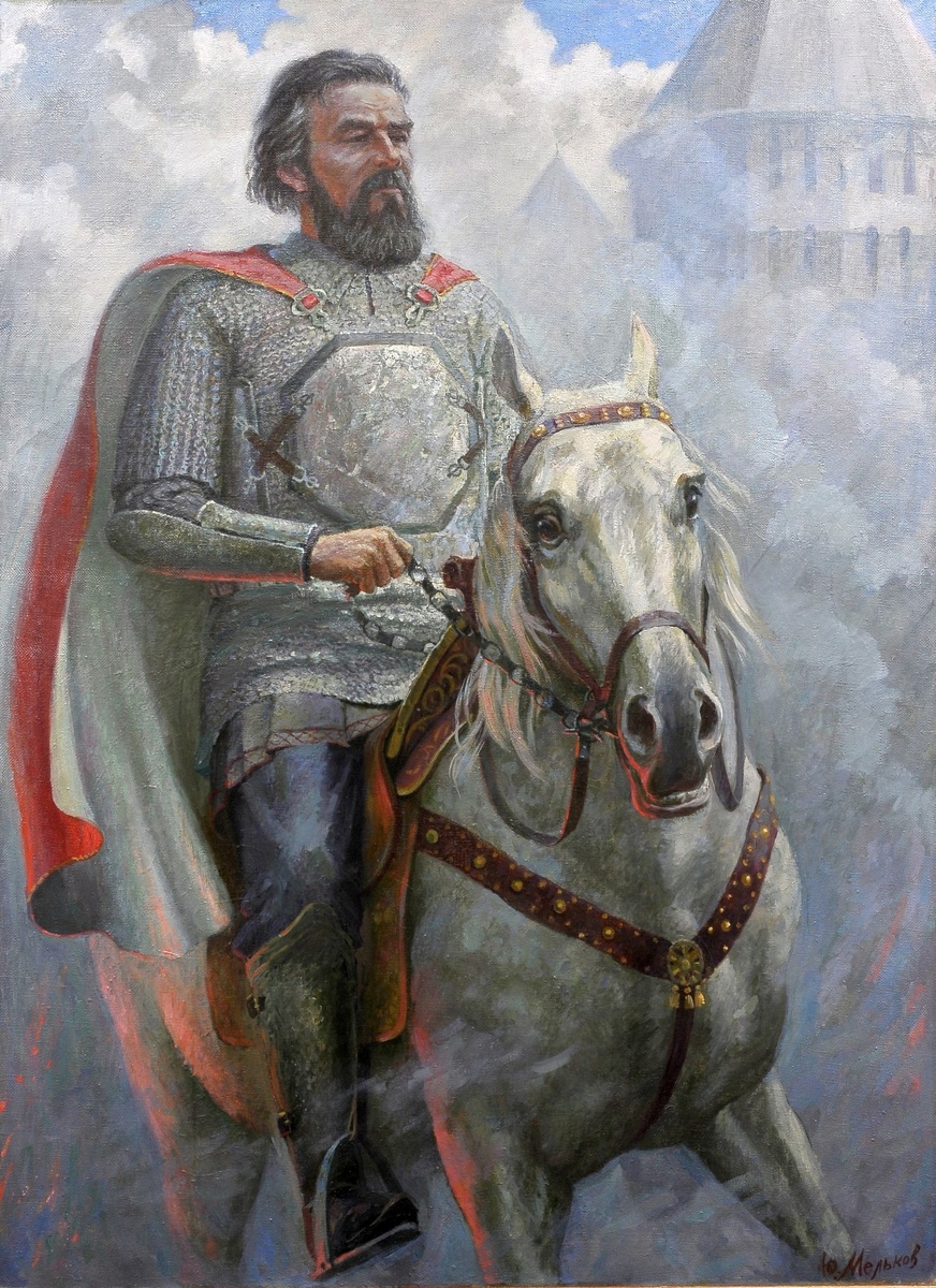 Юрий Мельков. Смоленский воевода, боярин Михаил Борисович Шеин. 2002 г. 