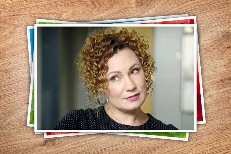 Ольга Тумайкина в сериале "Свадьбы и разводы", 2018 г.