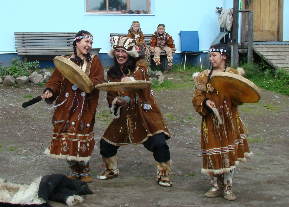 Коряки. Фото из открытого доступа