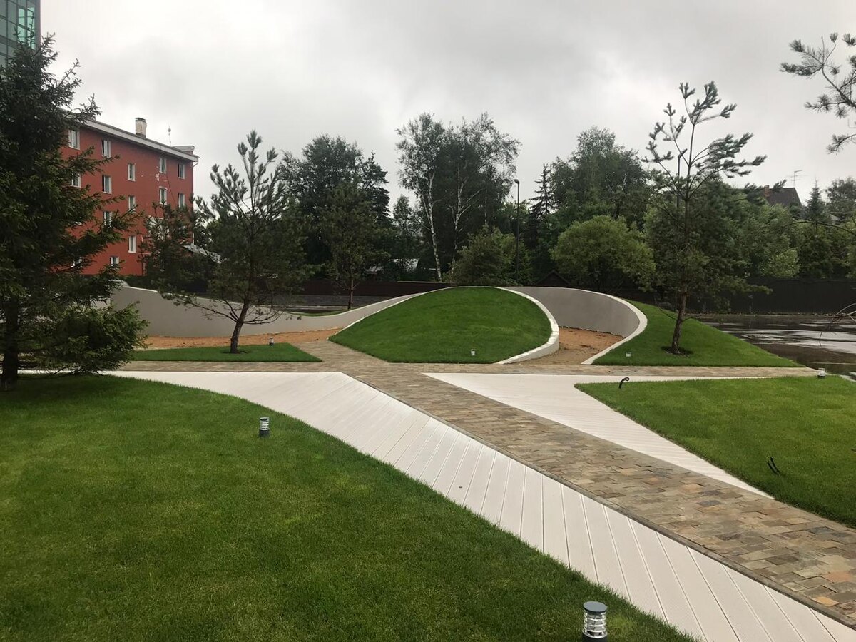 Москва, Сколково 900 м2