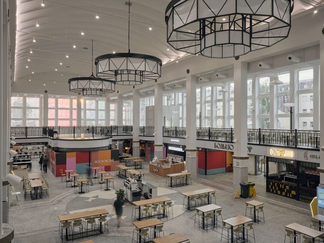 Московский рынок СПБ