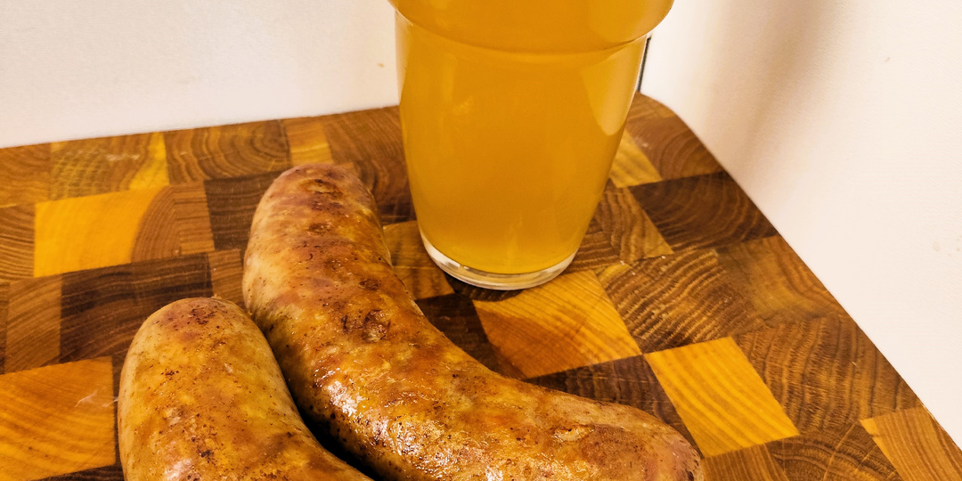 Пивные КОЛБАСКИ гриль