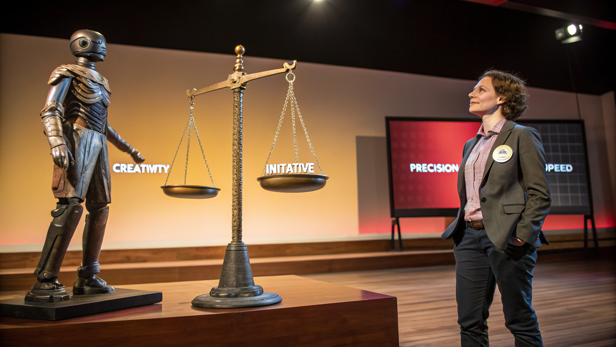 Идеальный сотрудник или скучный автомат (ИИ): выбираем вместе